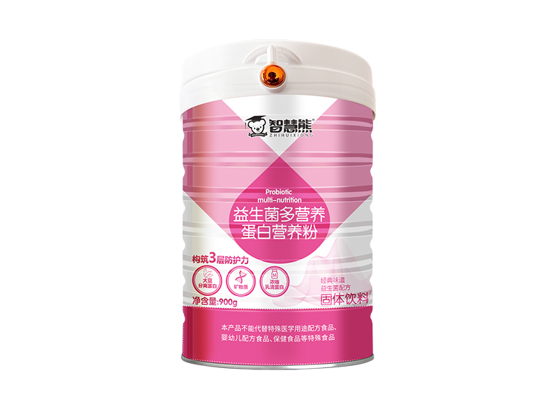 智慧熊益生菌多營養蛋白營養粉