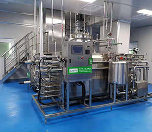 UHT超高溫瞬時滅菌系統