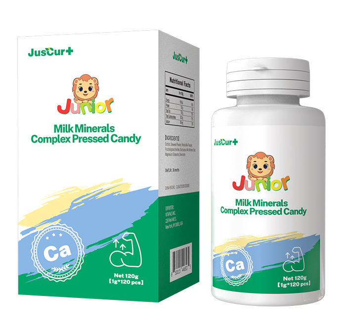 杰西佳乳礦物鹽復合壓片糖果