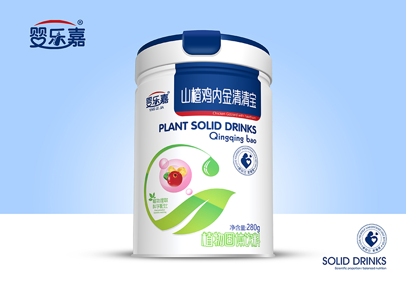 嬰樂嘉山楂雞內金清清寶 鐵聽