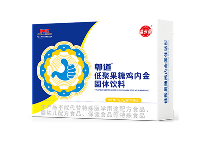 潘多星脾道低聚果糖雞內(nèi)金固體飲料