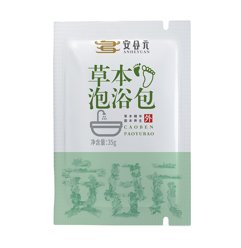 安合元草本泡浴包-內袋