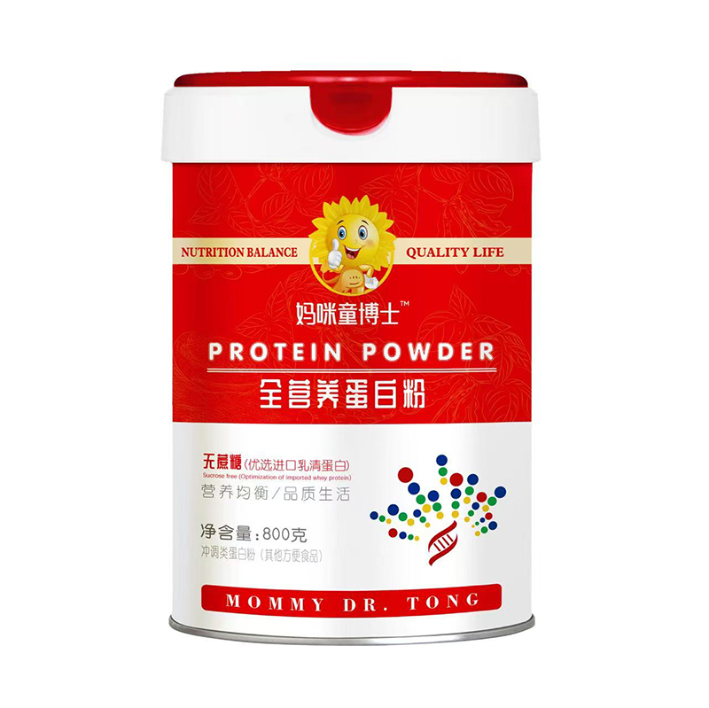 媽咪童博士全營養蛋白粉