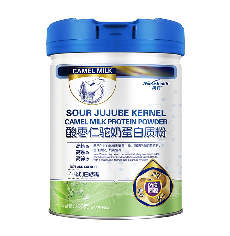 奧氏蛋酸棗仁駝奶蛋白質粉