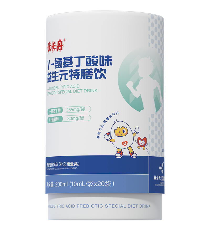 優卡丹γ-氨基丁酸味益生元特膳飲