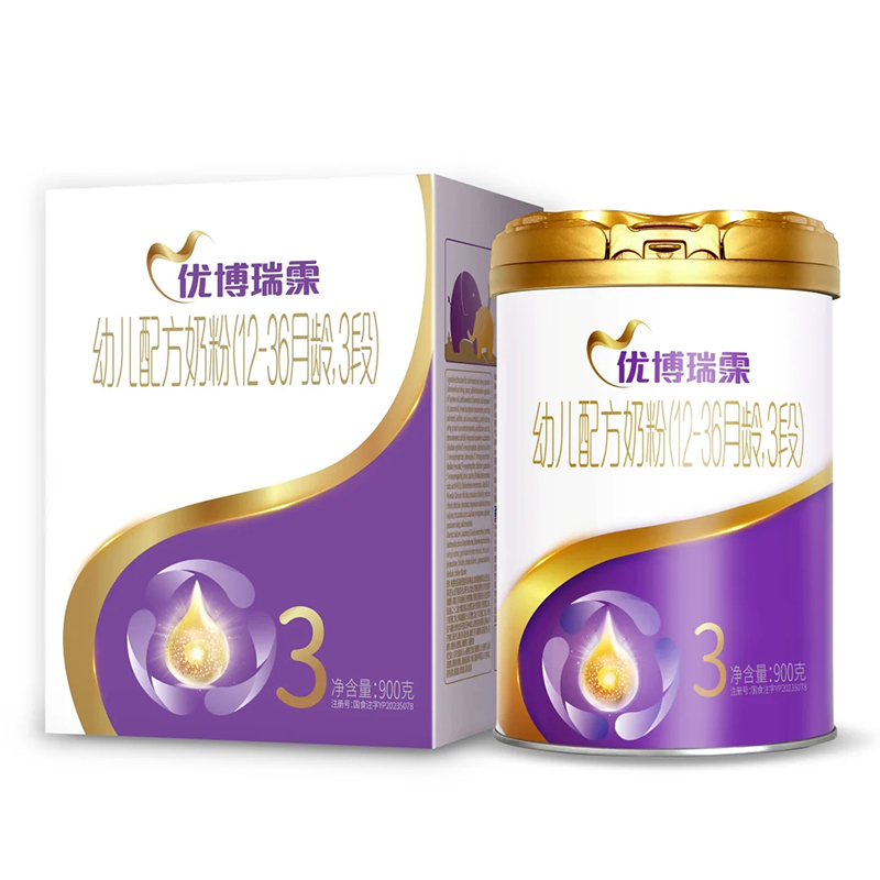 優博瑞霂幼兒配方奶粉3段.jpg 優博瑞霂幼兒配方奶粉3段.jpg