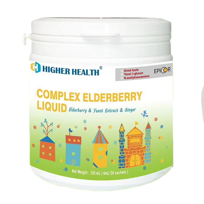 海加爾接骨木莓復合飲液