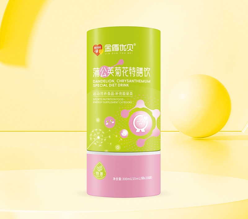 金盾優貝蒲公英菊花特膳飲