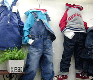 溫蒂小屋店面形象