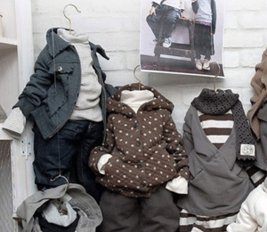 溫蒂小屋店面形象