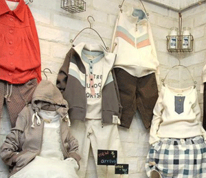 溫蒂小屋店面形象