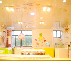 摩登寶貝店面展示