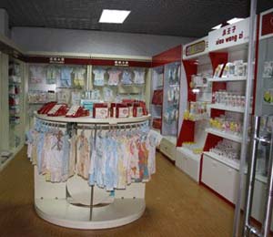 愛幼多店內陳列