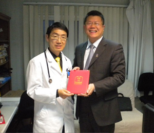 著名兒科專家崔玉濤