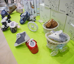 娜拉寶貝嬰童用品店面展示