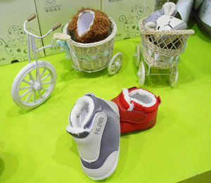 娜拉寶貝嬰童用品店面展示