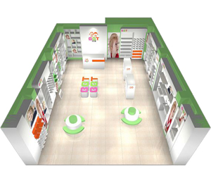 貝貝童兒童用品店面展示