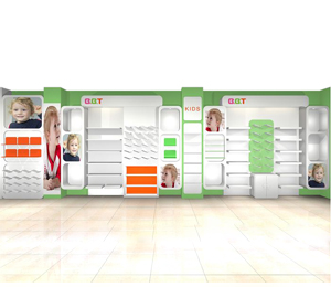 貝貝童兒童用品店面展示