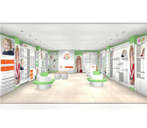 貝貝童兒童用品店面展示