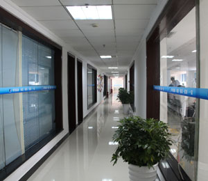 湖南可可進(jìn)出口貿(mào)易股份有限公司公司大廳