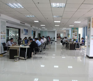 湖南可可進(jìn)出口貿(mào)易股份有限公司辦公環(huán)境展示