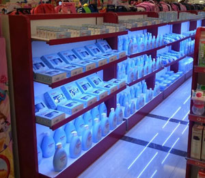 安親安貝店面展示