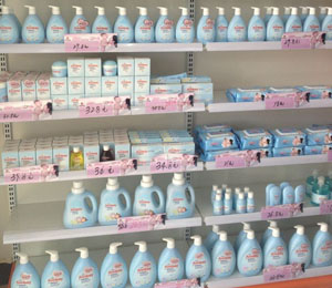 安親安貝店面展示