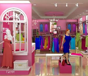 天嬌靚媽咪展廳