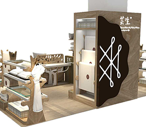 蕓生親子家寢品牌·專柜形象