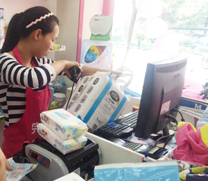 優(yōu)樂(lè)爽紙尿褲火熱爆滿中