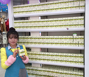 貝因兒產(chǎn)品專柜