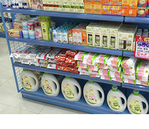 貝因兒產(chǎn)品專柜