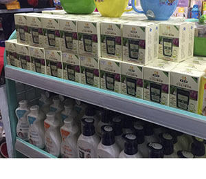 貝因兒產(chǎn)品專柜