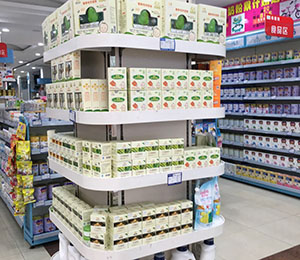 貝因兒產(chǎn)品專柜