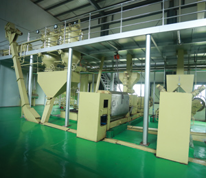 雙螺旋壓榨設(shè)備