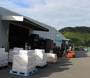 森水木天然水生產(chǎn)廠房