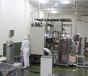 森水木天然水無菌生產(chǎn)車間