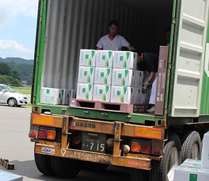 森水木天然水運(yùn)送車輛