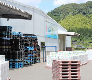 森水木天然水裝箱