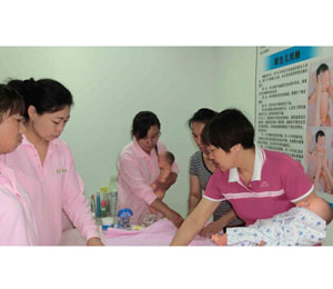 專業月嫂培訓中心支持,輸送人才