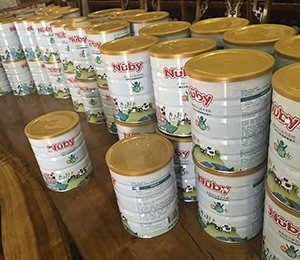 Nuby奶粉