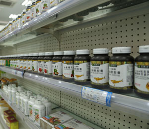 店面產(chǎn)品展示