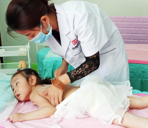 兒童保健灸療