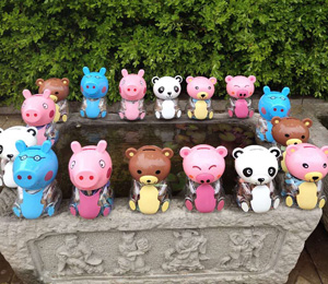 兩個(gè)寶貝卡通山楂