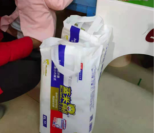 藍米熊紙尿褲動銷圖