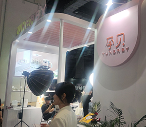 孕貝母嬰用品活動現場