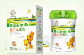 愛茵坊嬰幼兒米乳