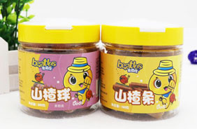 比逗仕嬰幼兒山楂