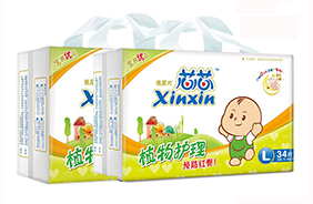 芯芯植物護理紙尿片