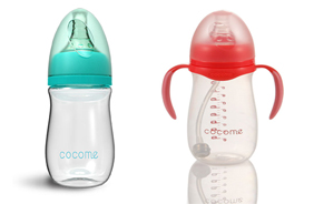 可可萌嬰幼兒PP奶瓶